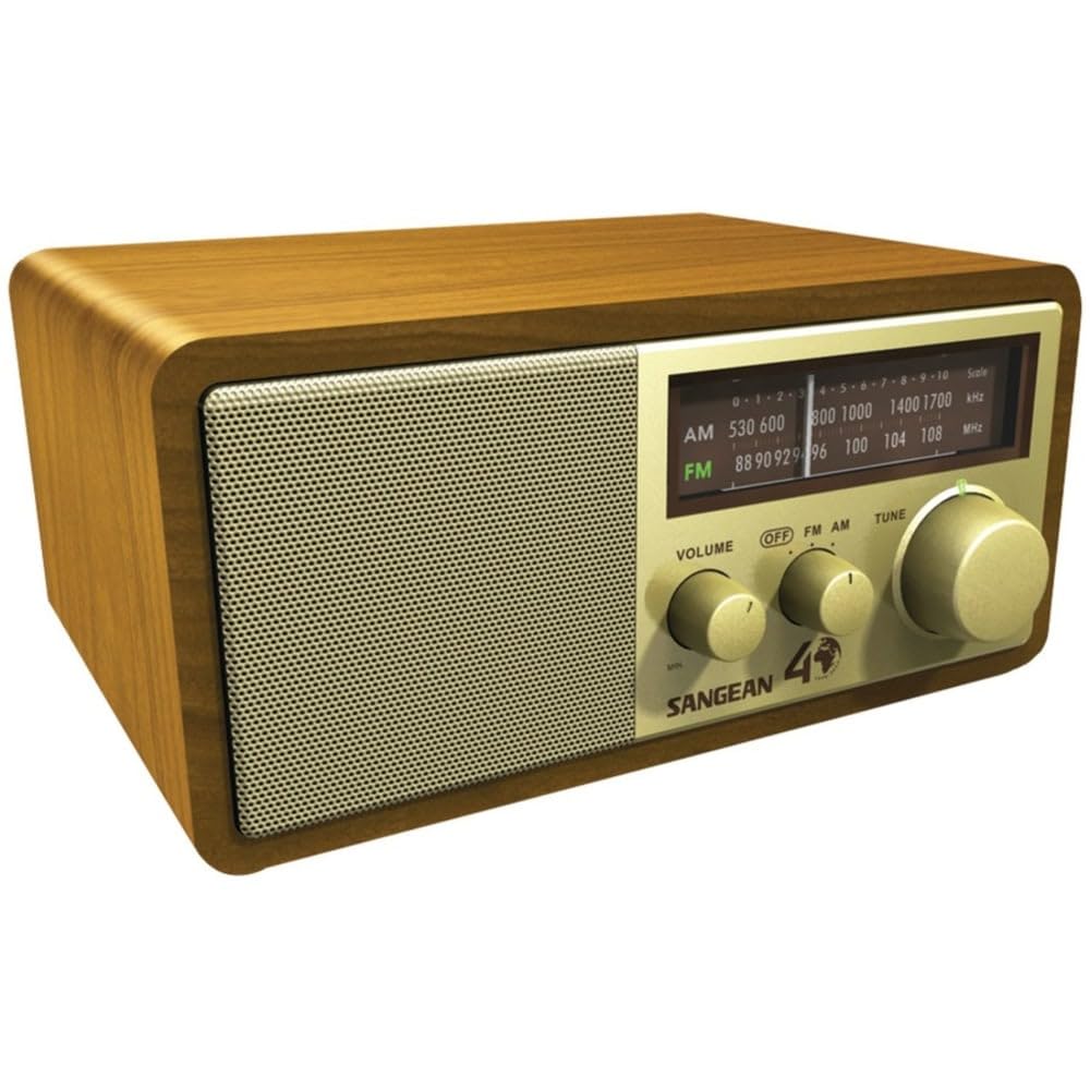 Amazon.com: Sangean WR-11SE AM/FM Table Top Radio 40th Anniversary
